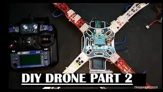 How to make Drone || Drone making in hindi || part 2 (final)