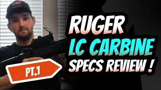 Ruger LC carbine specs review chambered in 5.7x28