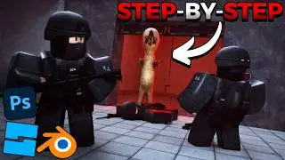How to Make SCP Roblox GFX (Step-by-Step Tutorial)