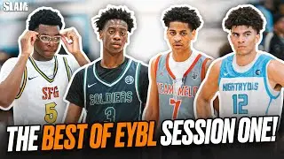 AJ Dybantsa, Kiyan Anthony & More SHOW OUT at EYBL Session 1 🚨🤩