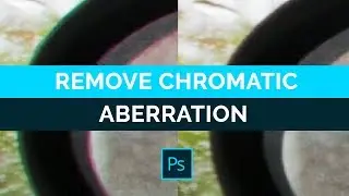 How To Remove Chromatic Aberration / Color Fringing in Adobe Photoshop CC
