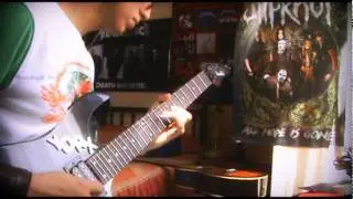 Skid row - I Remember you - GUITAR cover SOLO