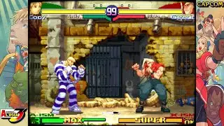Street Fighter Alpha 3 Arcade Music - Cody Theme (CPS-2)