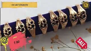 IMPON RINGS On Summer Sale 🔥🔥🔥 comment for orders🛍️😍