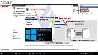 Windows Server 2016 - How to Manually Backup in Windows Server 2016 @20