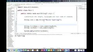 Java String Methods - Intro