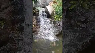 air terjun dalam ruangan #tmii