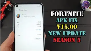 How to download Fortnite V15.00 New Update fix Device not Supported for all devices