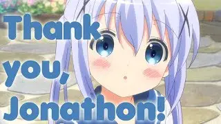 [ASMR] Thank you, Jonathon!