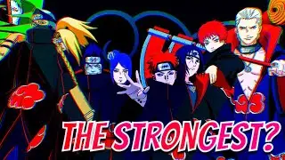 Who are the strongest Akatsuki members?