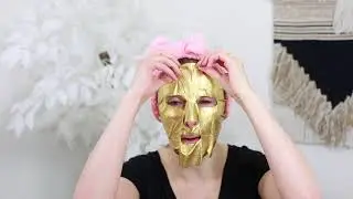 Pure Gold Foil Sheet Mask | Masque Bar Review
