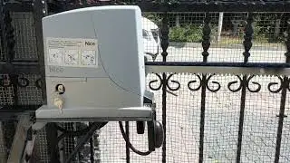 Nice Rox 600 KG Kit Bahçe Kapısı Motoru Uygulaması - Nice Otomatik Kapı Servis ve Satış Desteği