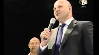 Федор Емельяненко на турнире Diamond Fight  в Красноярске