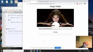 Magic8Ball -- Finishing touches