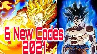 6 *New* Dragon Ball Idle Redeem Codes 2021 | New Redeem Codes Legend Fighters 2021