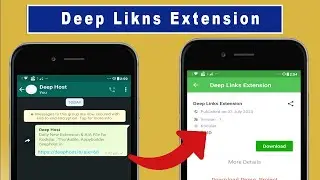 Deep Links Extension |  Redirect URL into your App | Deep Host