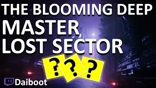 Destiny 2 | Master Lost Sector The Blooming Deep | Warlock Solo Flawless