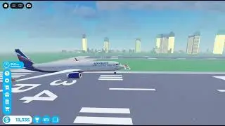 Cabin Crew Simulator Roblox | Aeroflot 