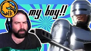 Robocop is my favourite movie :(