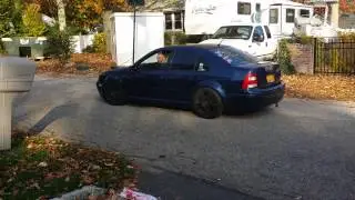 Mk4 VW VR6 burn out fail/good
