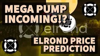 MEGA PUMP INCOMING!? | ELROND PRICE PREDICTION 2021 | EGLD PRICE PREDICTION | EGLD ANALYSIS
