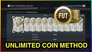 *NEW* UNLIMITED COIN METHOD IN FIFA 23 ULTIMATE TEAM | FIFA 23 SNIPING FILTER