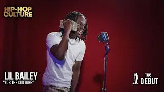 He's only been rapping for 10 months, and already taking over the game 🤯🔥 | Lil Bailey "Pissed Off"