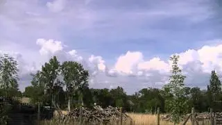 Sky Time laps 1080p - JVC Everio GZ HD 620 - 1 image / 5 secondes