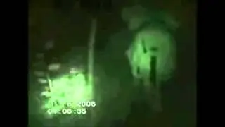 Aparição estranha no meio da mata, será um demonio ou um chupa cabra?