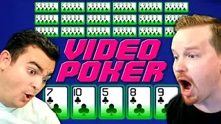 Winning on Video Poker! (€20.000+ Streak)