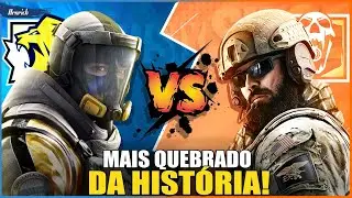 QUAL FOI O ATACANTE MAIS FORTE E QUEBRADO *DA HISTÓRIA* DO SIEGE? ENTENDA TUDO!