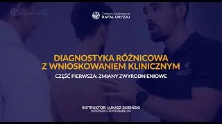 Zmiany zwyrodnieniowe stawu biodrowego. Diagnostyka różnicowa w fizjoterapii.