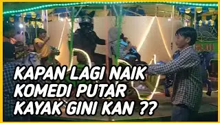 MOTOVLOGER NAIK KOMEDI PUTAR || PART 2