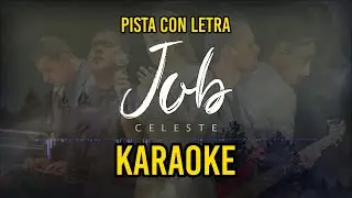 JOB-Celeste  | Pista con letra (Karaoke cristiano)
