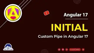 Initial Custom Pipe in Angular 17 | angular 17 tutorial 