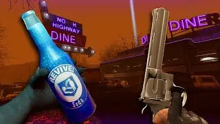CoD Zombies 'Diner' Map in Contractors VR!