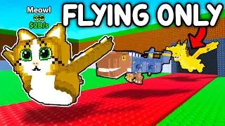 $0 to $1 Trillion Using FLYING ONLY Brainrots