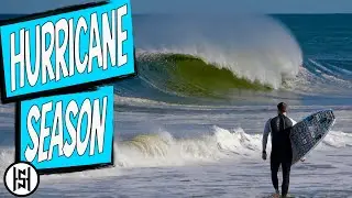 NEW JERSEY SURFING - HURRICANE SEASON