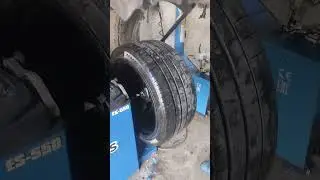 Колёса от Lamborghini в колхозном гараже)