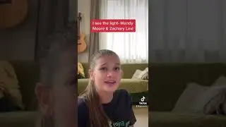 I See The Light- short cover by Polly