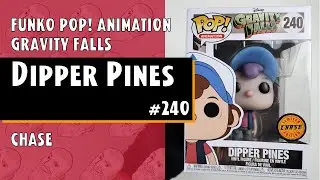 Funko Pop Dipper Pines (Chase) - 240 - Gravity Falls // Just One Pop Showcase