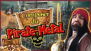 COMPOSER DU PIRATE-METAL ▲ ALESTORM ▲ Folk Metal + Power Metal