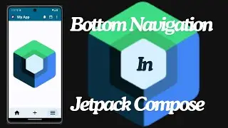Android app Bottom Navigation in Jetpack Compose, Kotlin, #coding #kotlin #jetpackcompose #android