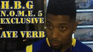 Aye Verb Talks Almost Fighting K-Shine's Crew At NOME 5