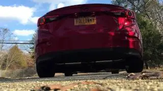 2014 Mazda 3 Corksport CatBack Rev