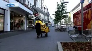 Der Alltag eines Postboten