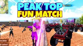 💥Car Sothanaigal Fun Match With Peak Top Fist Match| Pvs Gaming - Free Fire India
