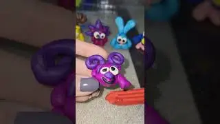 Смешарики из пластилина 