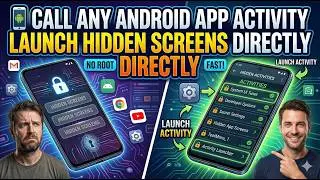 Call Any Android App Activity – Launch Hidden Screens Directly