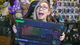 Razer BlackWidow Chroma Keyboard Unboxing | TradeChat